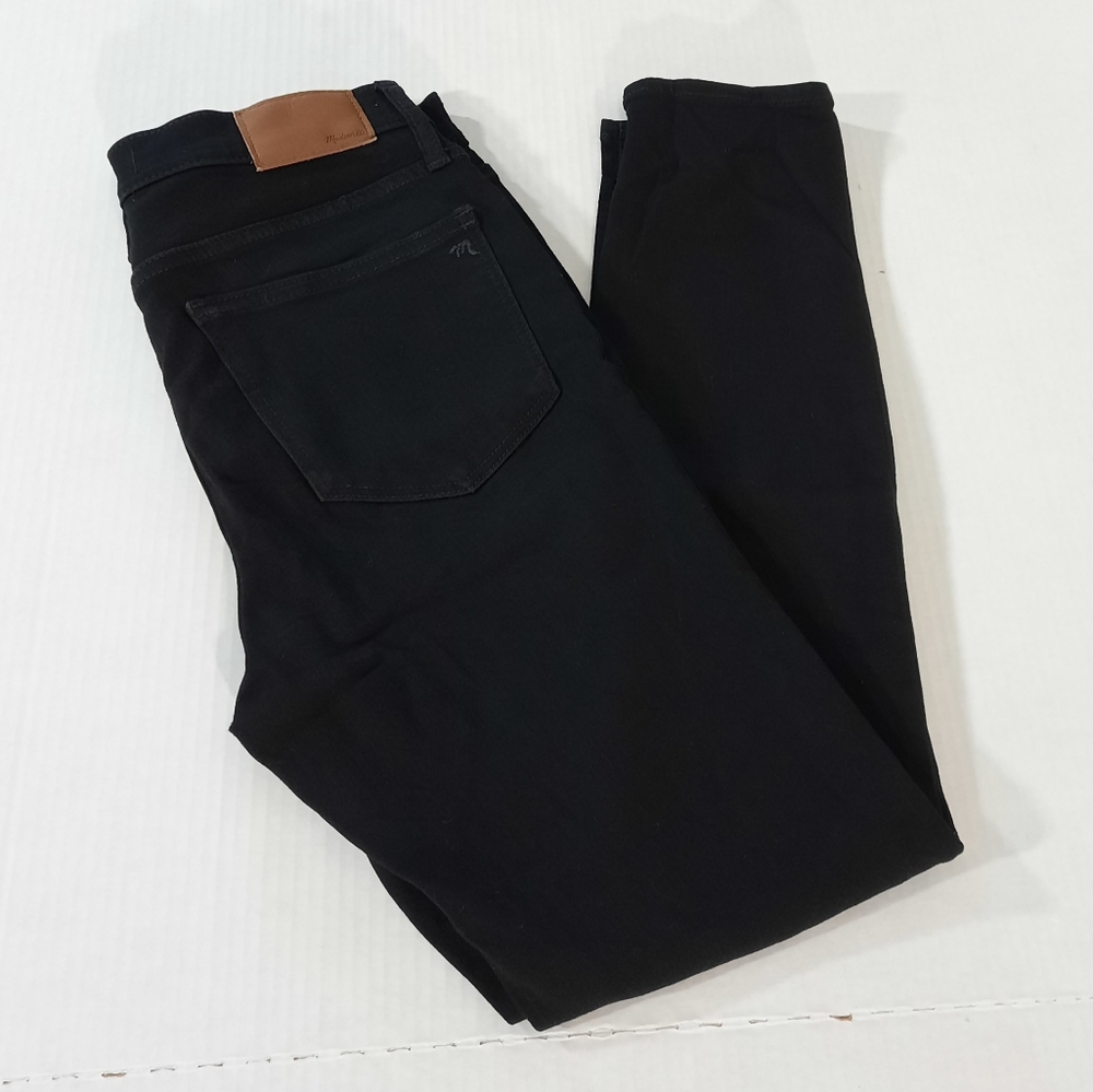 Madewell Roadtripper Skinny Jeans in Bennett Black